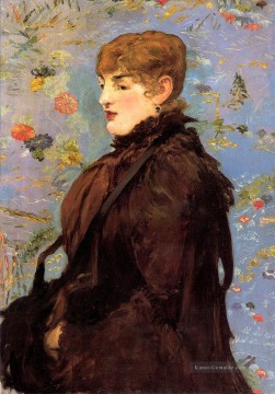  Impressionismus Kunst - Herbst Studie von Mery Laurent Realismus Impressionismus Edouard Manet
